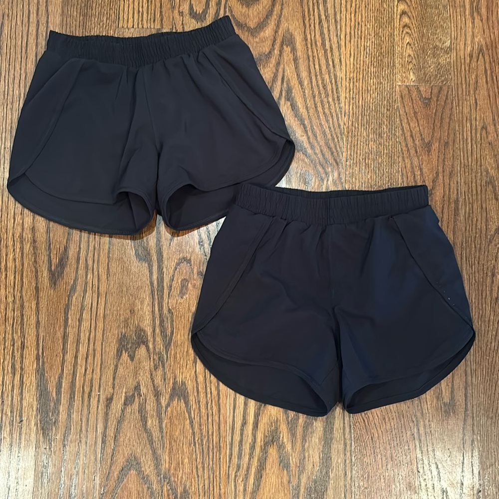 ‘All in motion’ girls athletic shorts